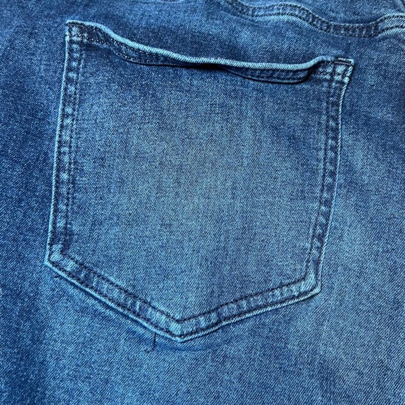 Simply Vera Vera Wang Cropped Blue Jeans Womens 18W Denim Casual Everyday - Picture 13 of 15